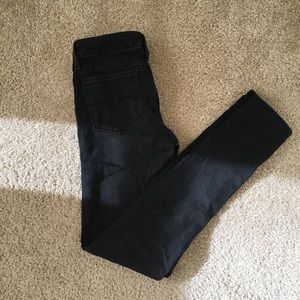 Levi’s 700 Low Rise Skinny Jeans